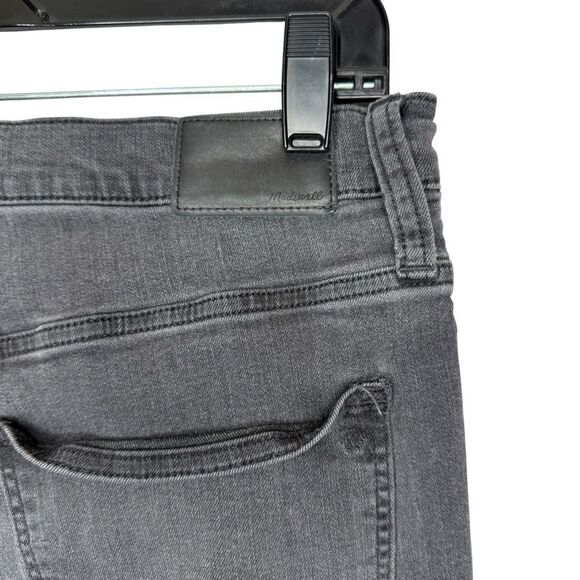 |EUC| MADEWELL Roadtripper Black Wash Skinny Jeans (Tall) - Picture 5 of 9